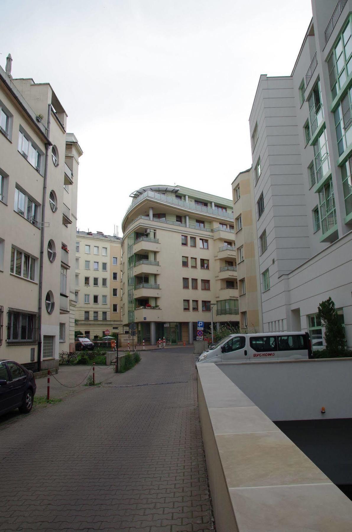 وارسو Szucha Apartment المظهر الخارجي الصورة